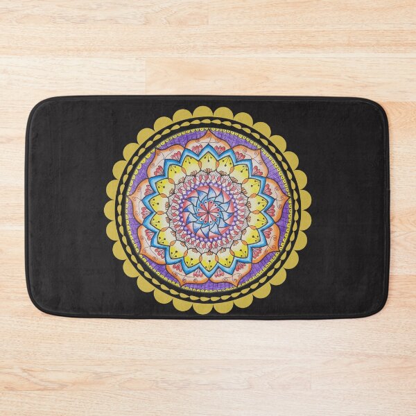 Item preview, Mandala Lotus flower hand painted designed and sold by Craftivity.