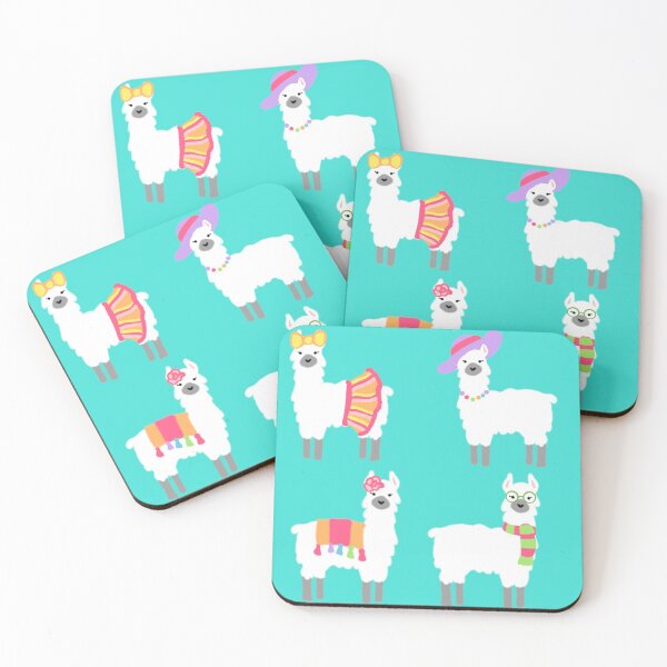 Item preview, dress up llamas designed and sold by MajoranTheGeek.