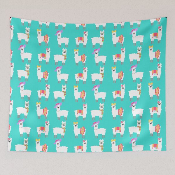 Item preview, dress up llamas designed and sold by MajoranTheGeek.