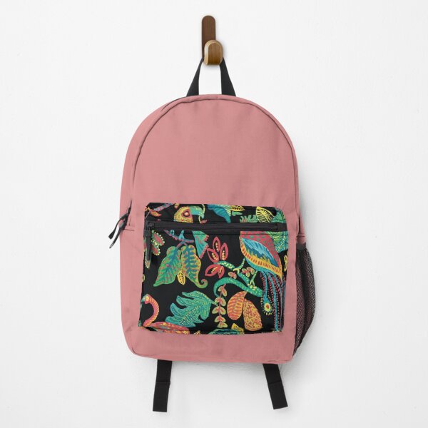 Item preview, Birds of Paradise -Tropical Garden Print designed and sold by CrackPotByCPS.