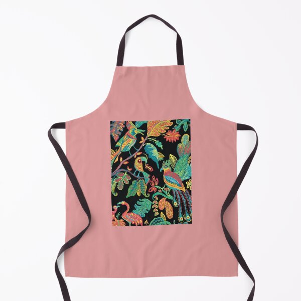 Item preview, Birds of Paradise -Tropical Garden Print designed and sold by CrackPotByCPS.