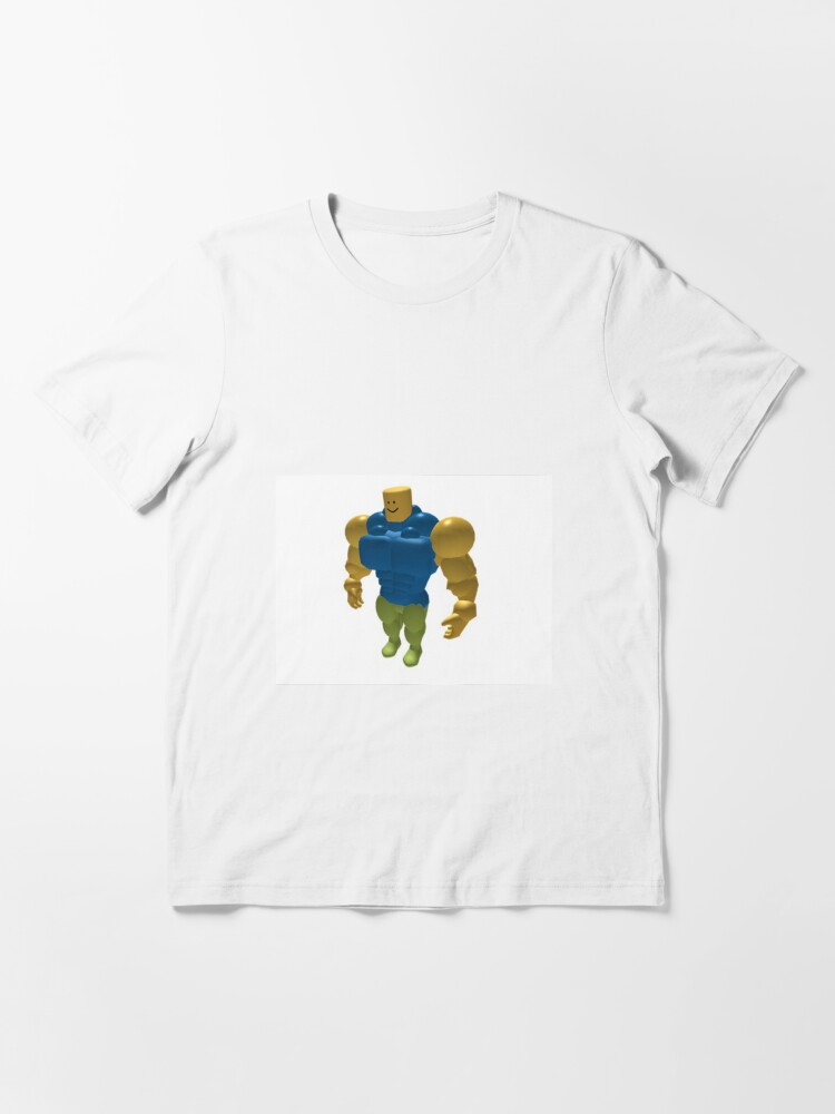 Roblox Noob  Active T-Shirt for Sale by AshleyMon75003