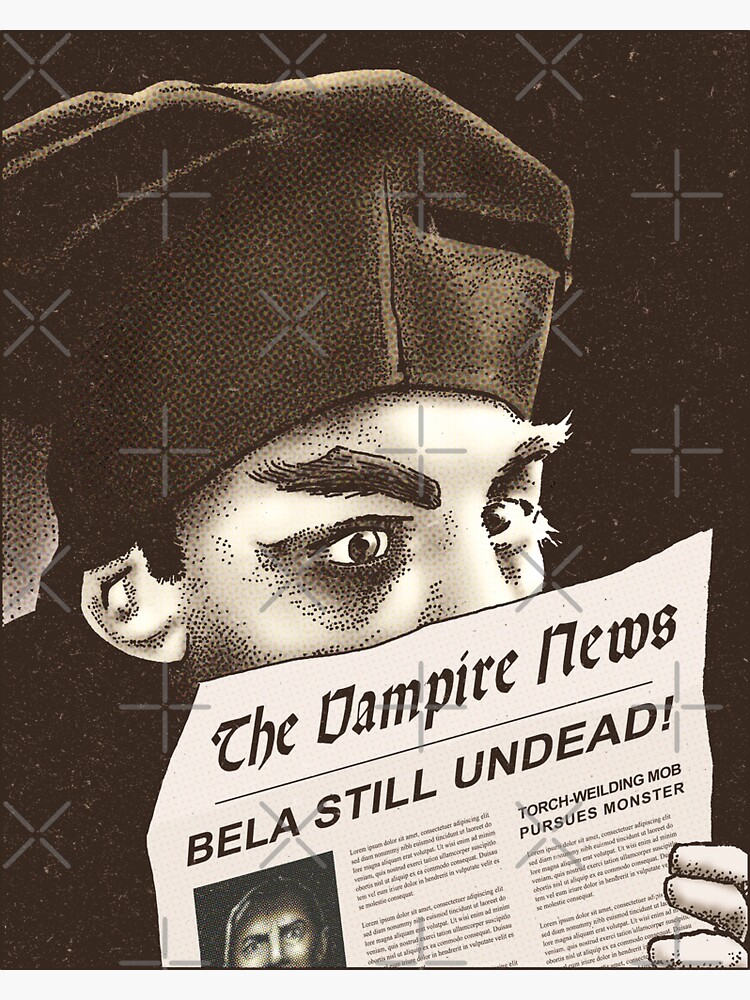 The Vampire News by daveRei