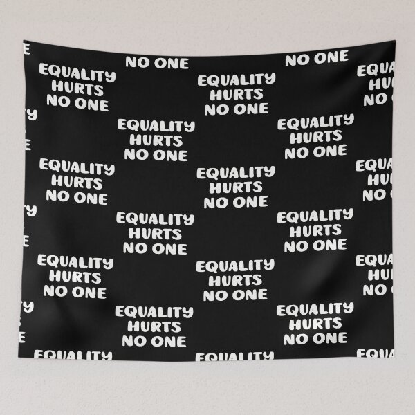 Item preview, Equality Hurts No One designed and sold by BtheLight.