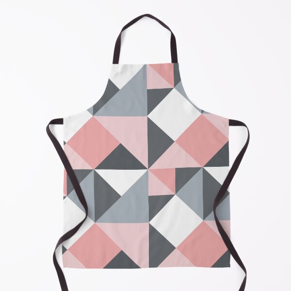 Item preview, Pink and Gray Geo Abstract designed and sold by pugmom4.