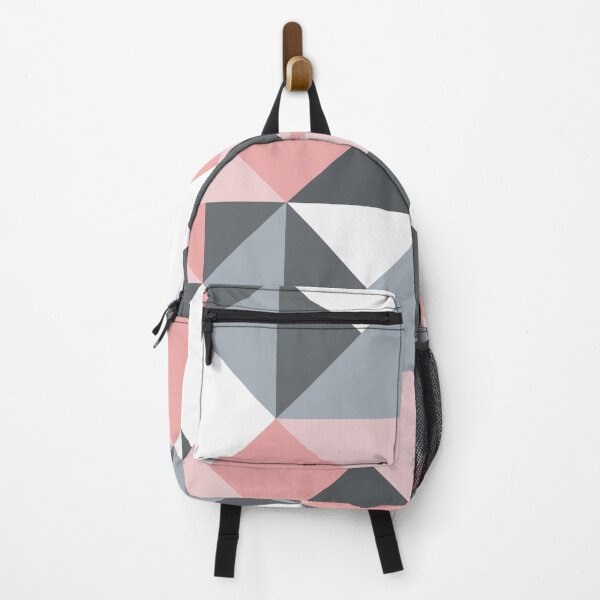 Item preview, Pink and Gray Geo Abstract designed and sold by pugmom4.