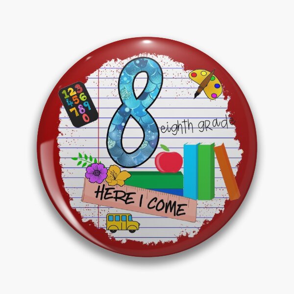 Item preview, Back to School-First Day of Eighth Grade designed and sold by younghopes.