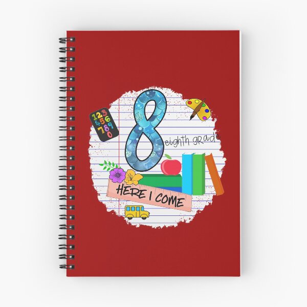 Item preview, Back to School-First Day of Eighth Grade designed and sold by younghopes.