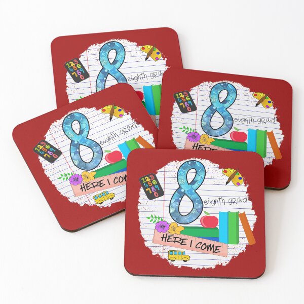 Item preview, Back to School-First Day of Eighth Grade designed and sold by younghopes.