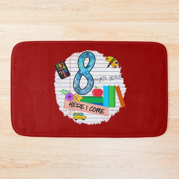 Item preview, Back to School-First Day of Eighth Grade designed and sold by younghopes.