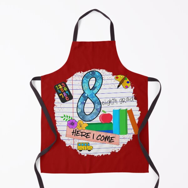 Item preview, Back to School-First Day of Eighth Grade designed and sold by younghopes.