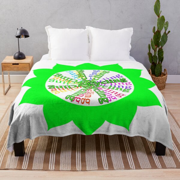 Item preview, Cycling Is My Mantra GREEN designed and sold by EdwardMonet.