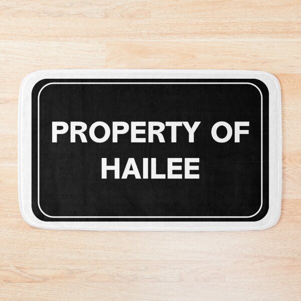 Item preview, Property of Hailee designed and sold by wessica.