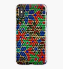 Retro Trendy Floral Pattern iPhone Case