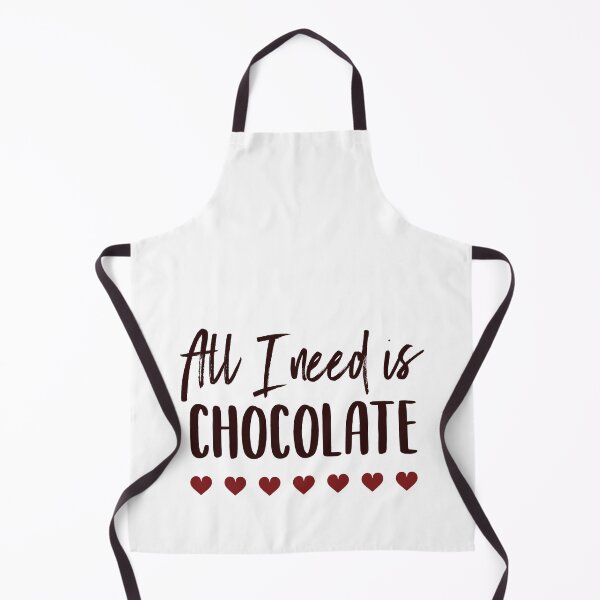 Item preview, All I Need Is Chocolate designed and sold by ClaudiaGrosso.