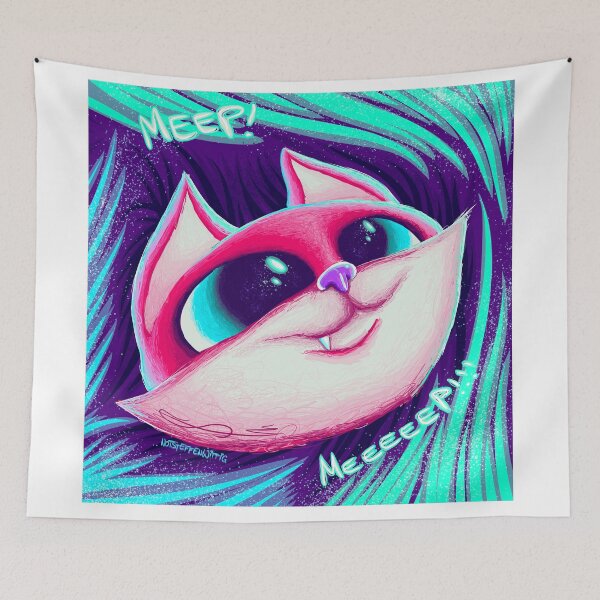 Item preview, Cat goes Meep designed and sold by Steffen Wittig.