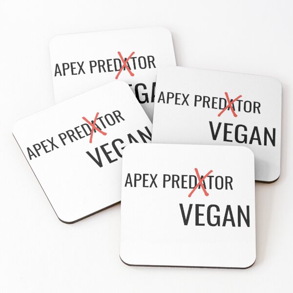 Item preview, APEX PREDATOR (VEGAN SHIRT) designed and sold by cytestuff.