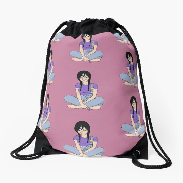 R6 Siege Casual Dokkaebi Illustration Drawstring Bag