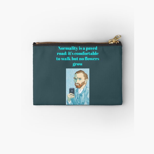 Item preview, Normality is a paved road: it’s comfortable to walk but no flowers grow. designed and sold by TurboCrazy.