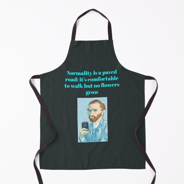 Item preview, Normality is a paved road: it’s comfortable to walk but no flowers grow. designed and sold by TurboCrazy.