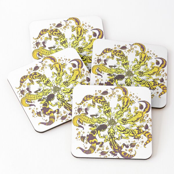 Item preview, Fresh Geckos - buttered toast designed and sold by ErrantFlame.