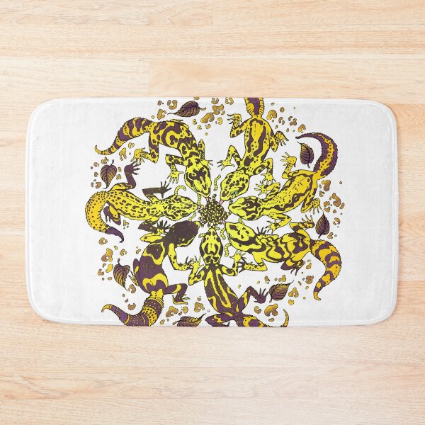Item preview, Fresh Geckos - buttered toast designed and sold by ErrantFlame.