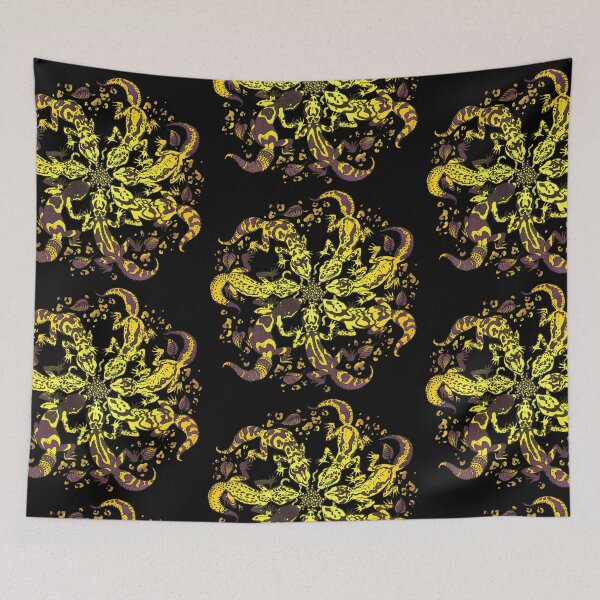 Item preview, Fresh Geckos - buttered toast designed and sold by ErrantFlame.