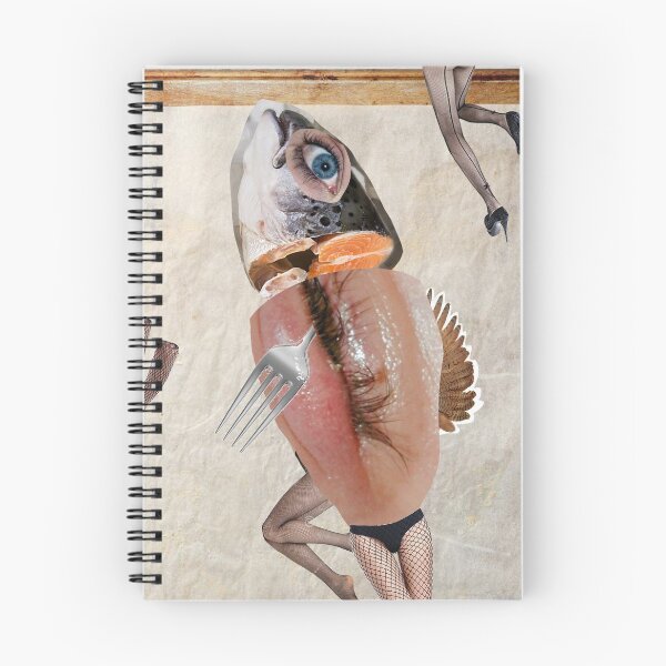 Item preview, Salmon Collage designed and sold by cqgdesign.