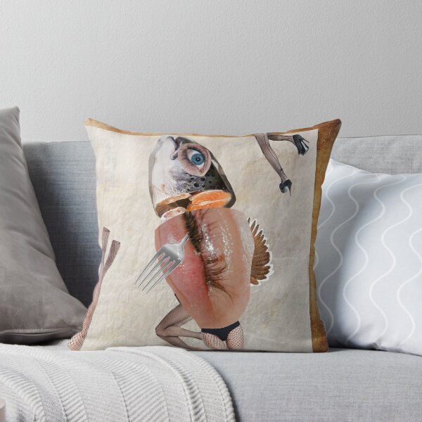 Item preview, Salmon Collage designed and sold by cqgdesign.
