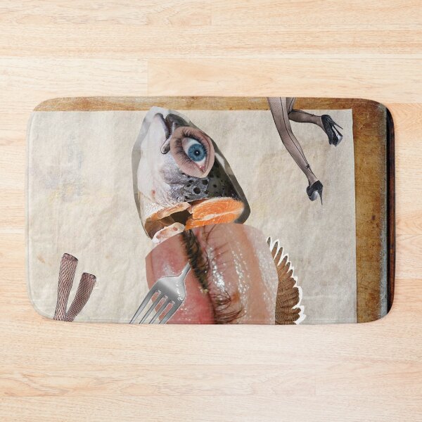 Item preview, Salmon Collage designed and sold by cqgdesign.