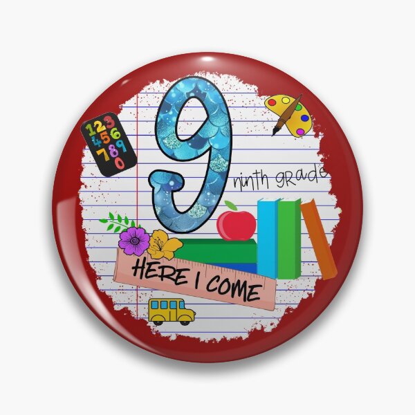 Item preview, Back to School- First Day of Ninth Grade designed and sold by younghopes.