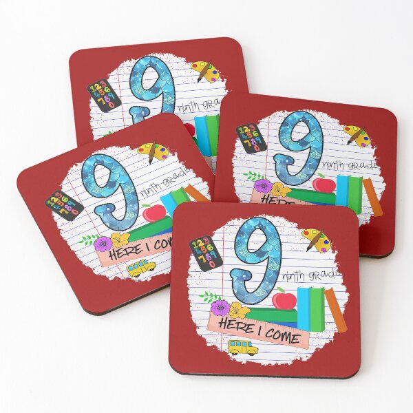 Item preview, Back to School- First Day of Ninth Grade designed and sold by younghopes.