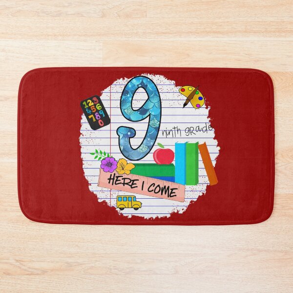 Item preview, Back to School- First Day of Ninth Grade designed and sold by younghopes.