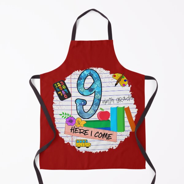 Item preview, Back to School- First Day of Ninth Grade designed and sold by younghopes.