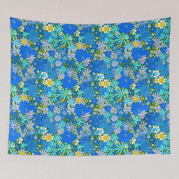 Item preview, Garden decorative flowers hand-drawn designed and sold by Nata-V.