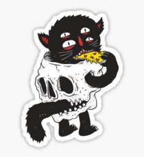 CatnSkull Sticker