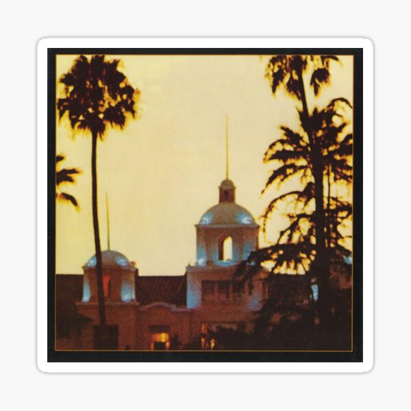 Hotel California Sticker
