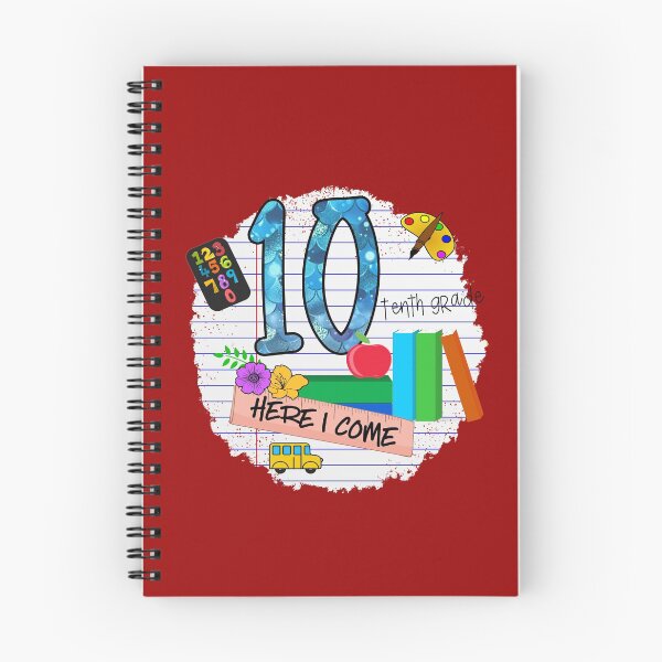 Item preview, Back to School- First Day of Tenth Grade designed and sold by younghopes.