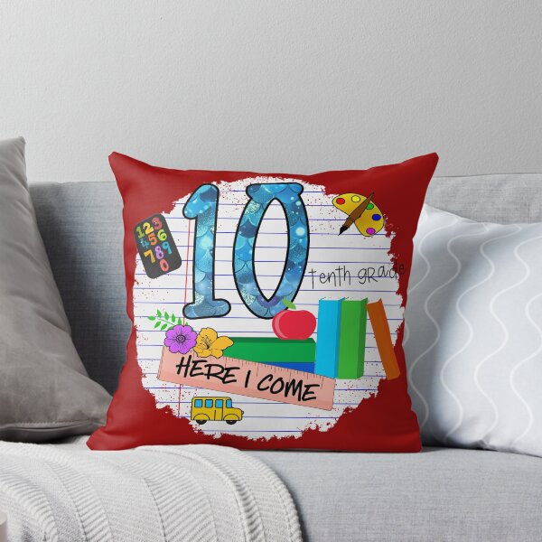 Item preview, Back to School- First Day of Tenth Grade designed and sold by younghopes.