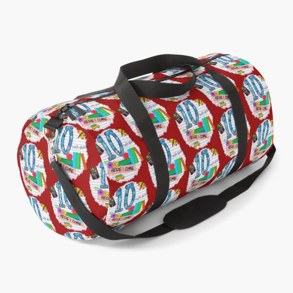 Item preview, Back to School- First Day of Tenth Grade designed and sold by younghopes.
