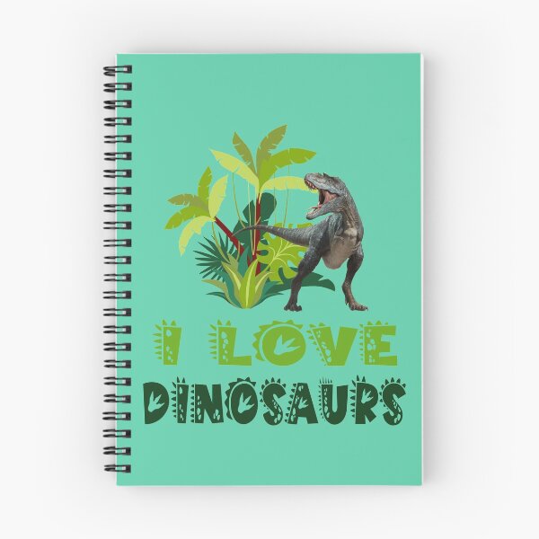 Item preview, I love dinosaurs,t-rex jungle design designed and sold by MiloHarris.