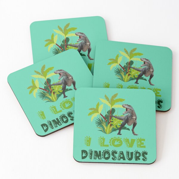Item preview, I love dinosaurs,t-rex jungle design designed and sold by MiloHarris.