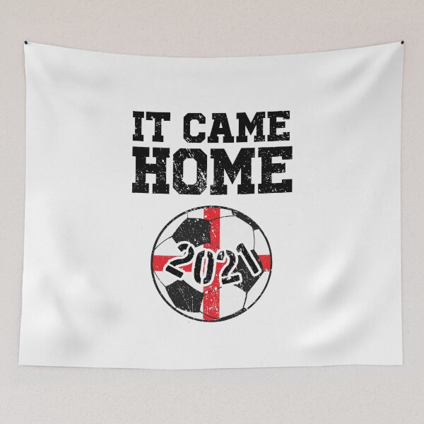Item preview, It Came Home Football England 2021 designed and sold by RainbowPandas.