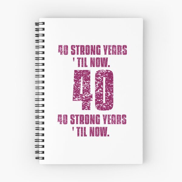 Item preview, Vintage style for the 40th birthday designed and sold by vibeno1.