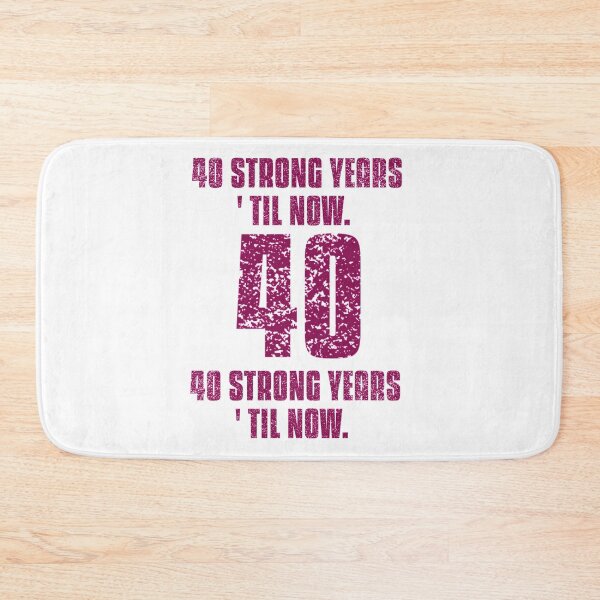 Item preview, Vintage style for the 40th birthday designed and sold by vibeno1.
