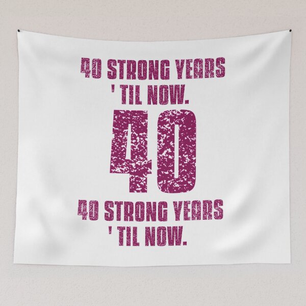 Item preview, Vintage style for the 40th birthday designed and sold by vibeno1.