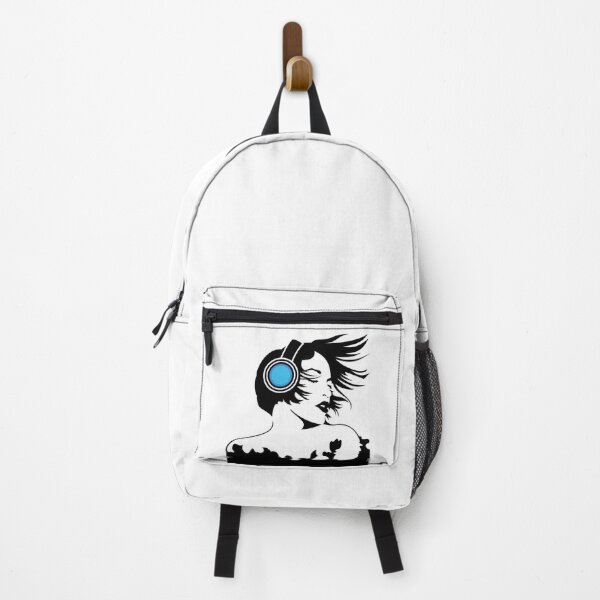 Item preview, Woman With Headphones designed and sold by Ever-Shop.