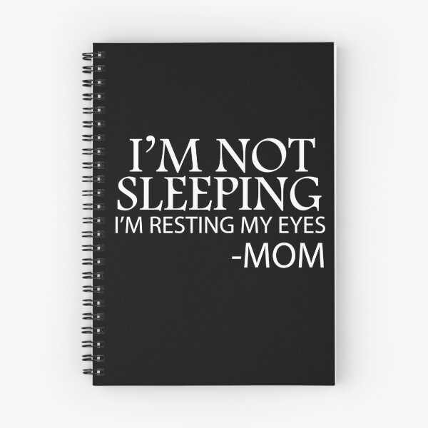 Item preview, I'm Not Sleeping I'm Resting My Eyes mom, mom, gift for wife, Funny designed and sold by adjamine.