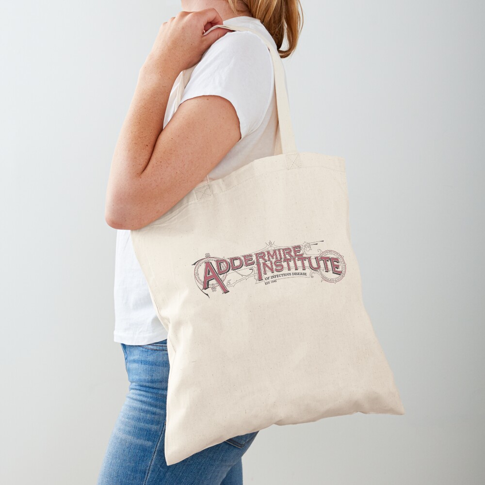 addermire institute - solarium pink Tote Bag