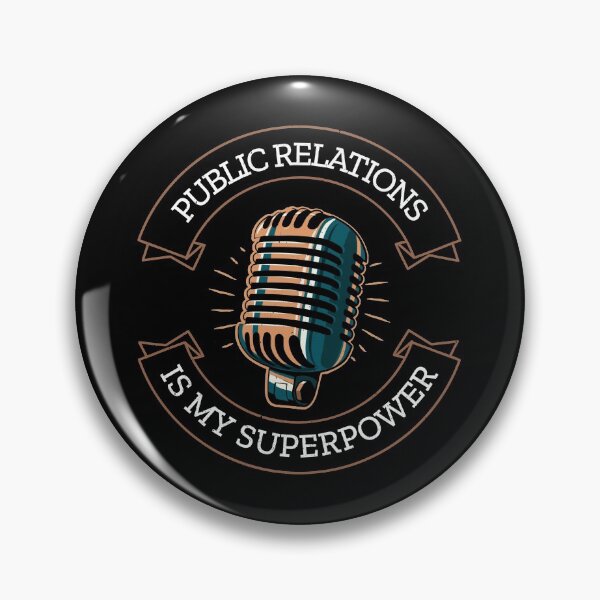 Item preview, Public Relations is My Superpower  designed and sold by CJacobsDesigns.